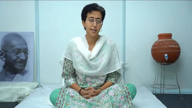 delhi-water-crisis-atishi-hunger-strike-aap-ministers-haryana-yamuna-water-vk-saxena-delhi-lg-gopal-rai-saurabh-bhardwaj